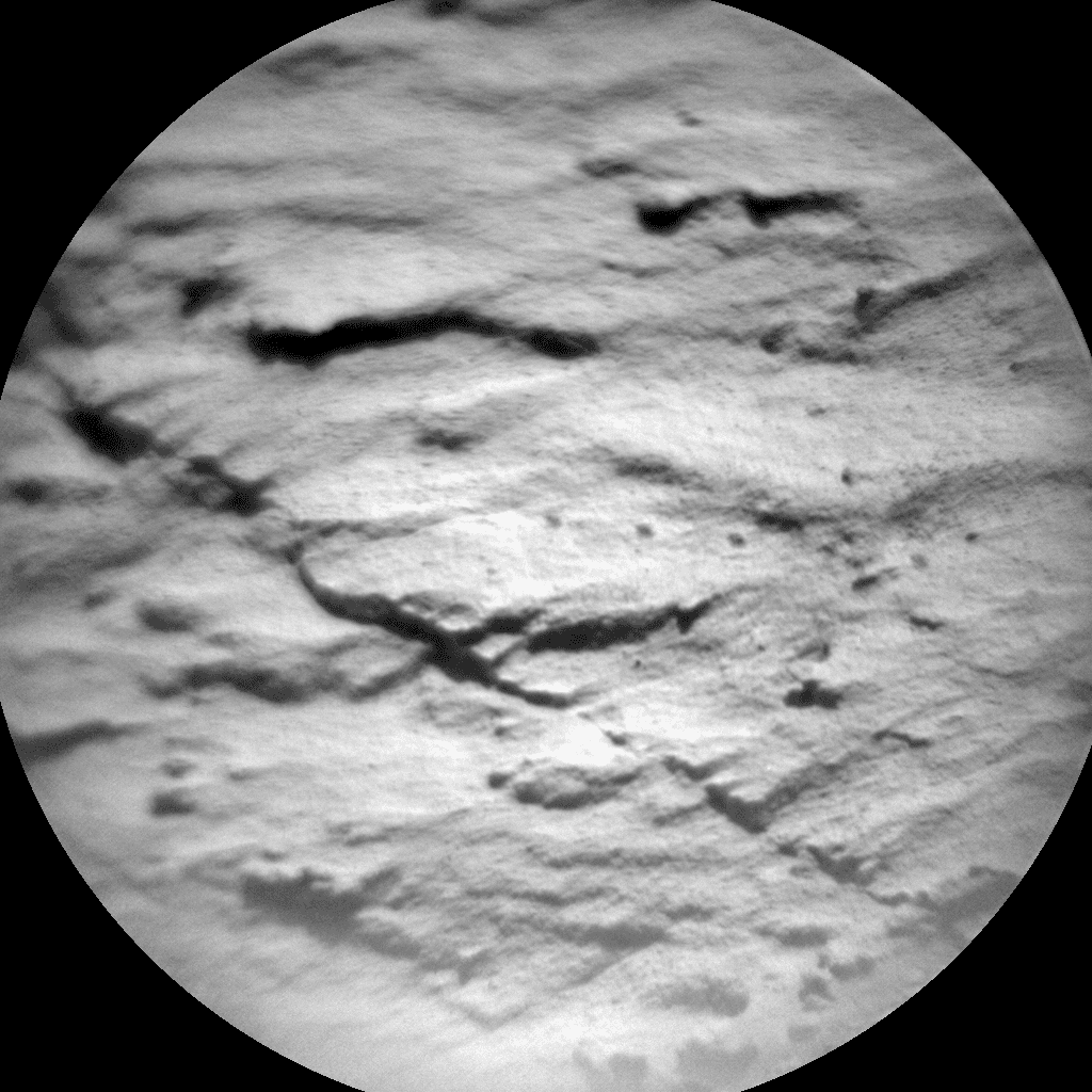 Foto de Marte da câmera CHEMCAM_RMI