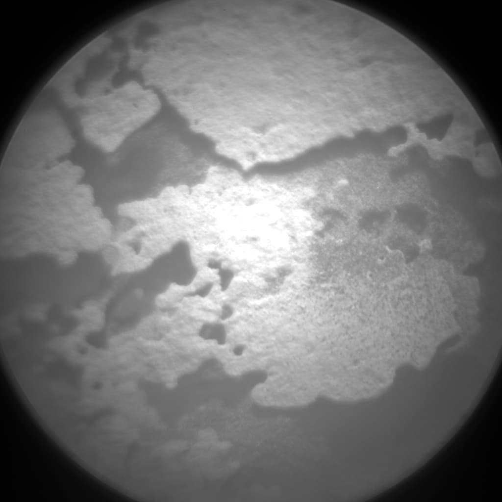 Foto de Marte da câmera CHEMCAM_RMI