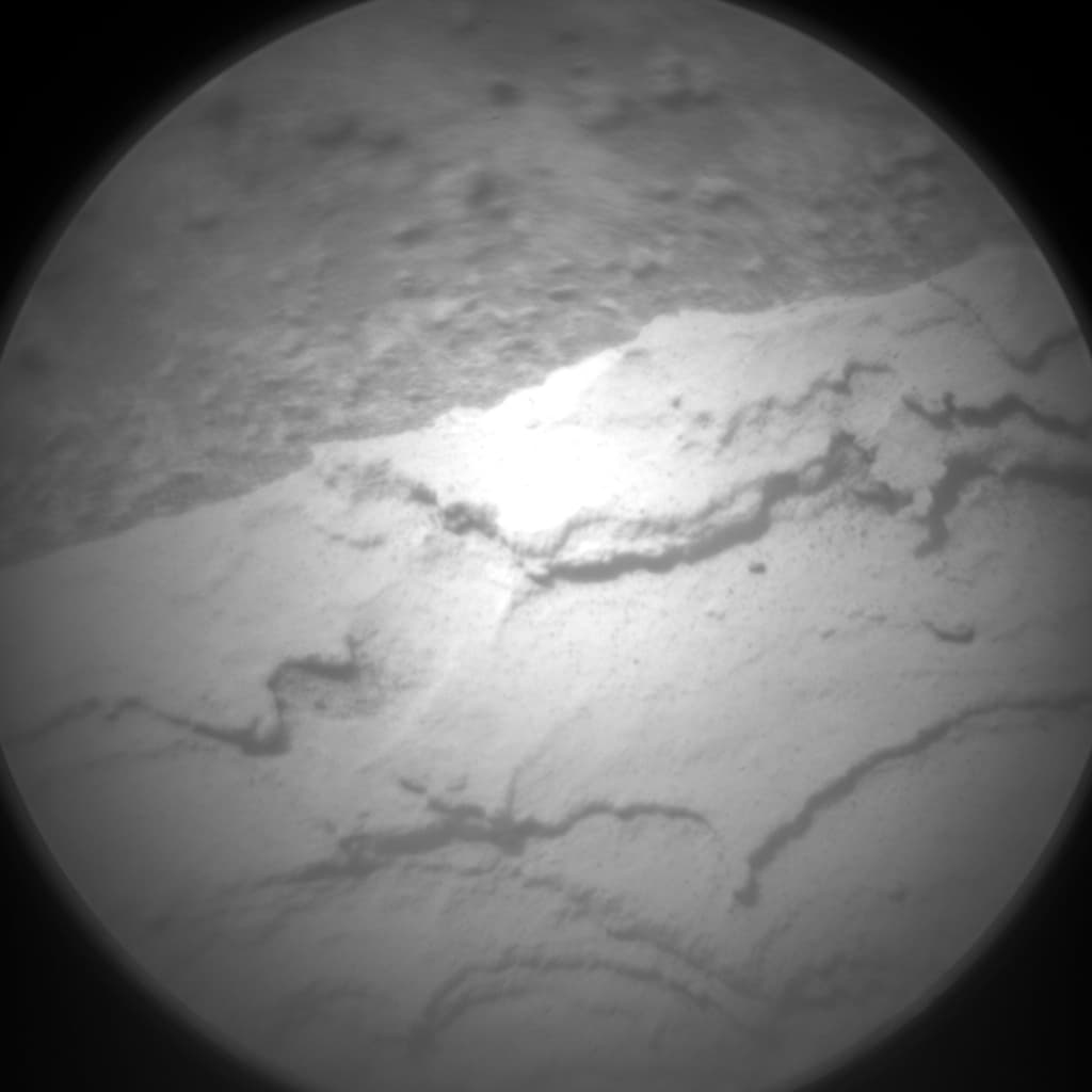 Foto de Marte da câmera CHEMCAM_RMI