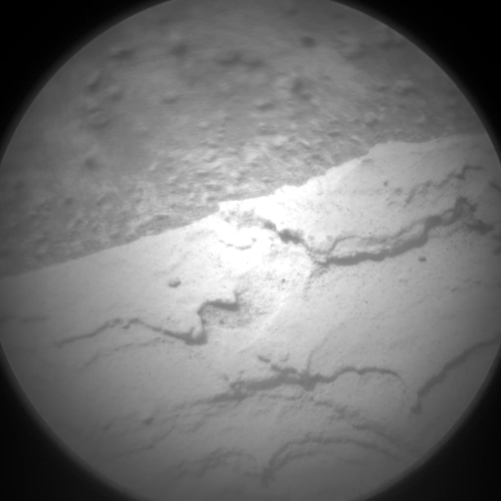 Foto de Marte da câmera CHEMCAM_RMI