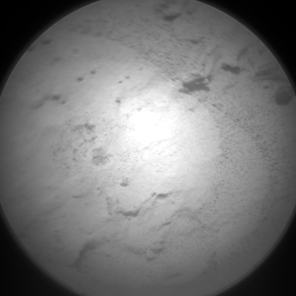 Foto de Marte da câmera CHEMCAM_RMI