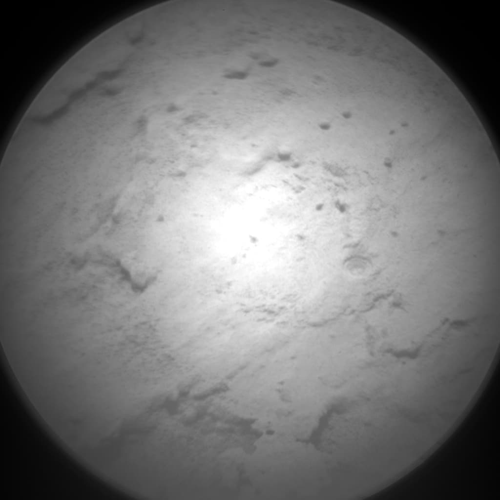 Foto de Marte da câmera CHEMCAM_RMI