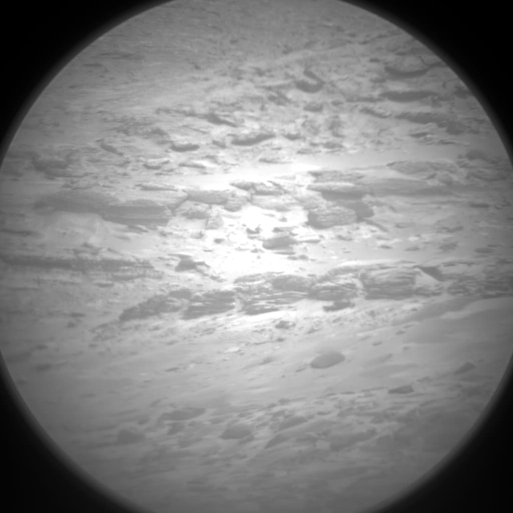 Foto de Marte da câmera CHEMCAM_RMI