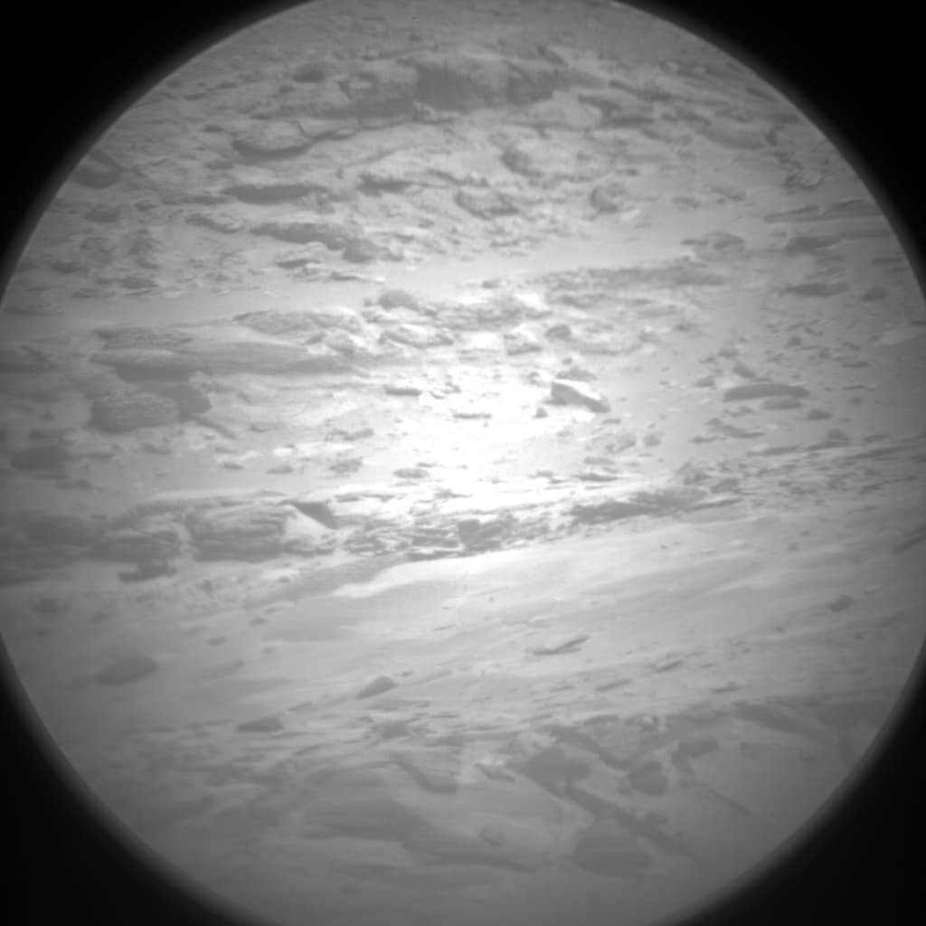 Foto de Marte da câmera CHEMCAM_RMI