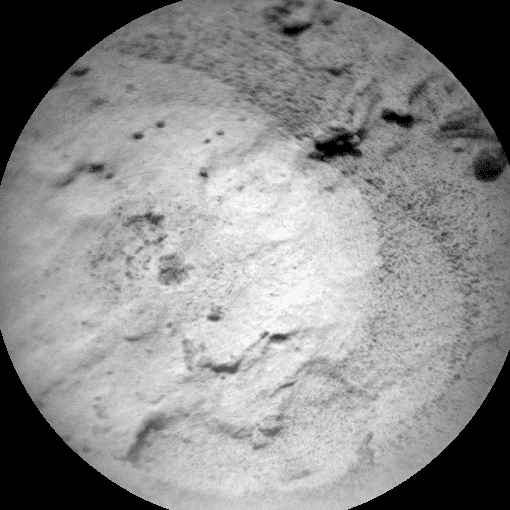 Foto de Marte da câmera CHEMCAM_RMI