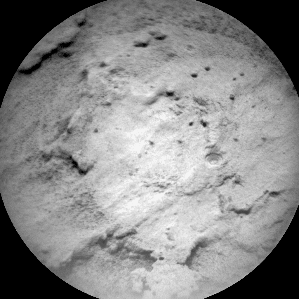 Foto de Marte da câmera CHEMCAM_RMI