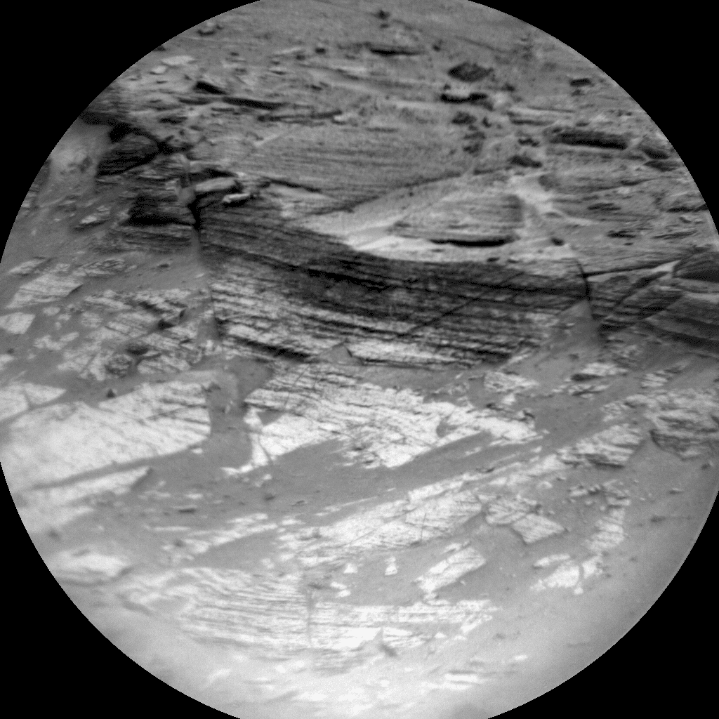 Foto de Marte da câmera CHEMCAM_RMI