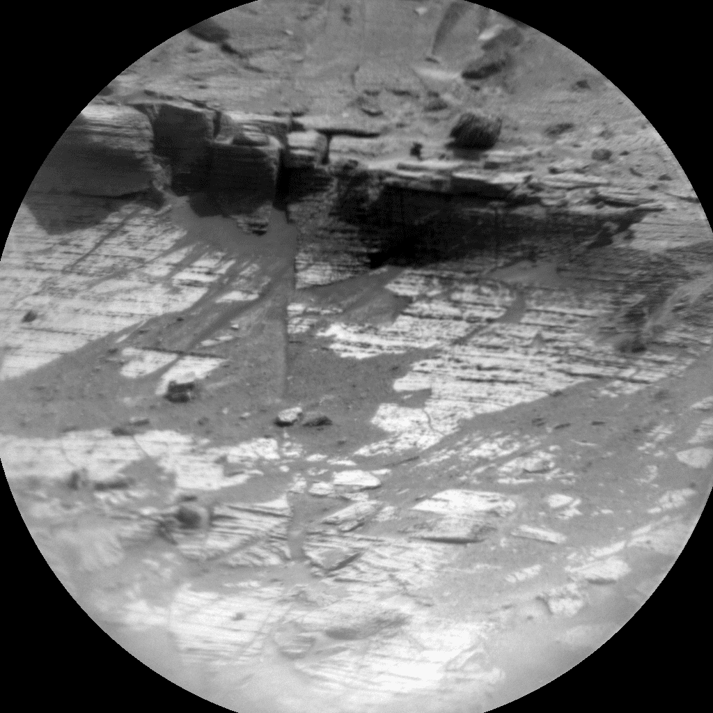 Foto de Marte da câmera CHEMCAM_RMI