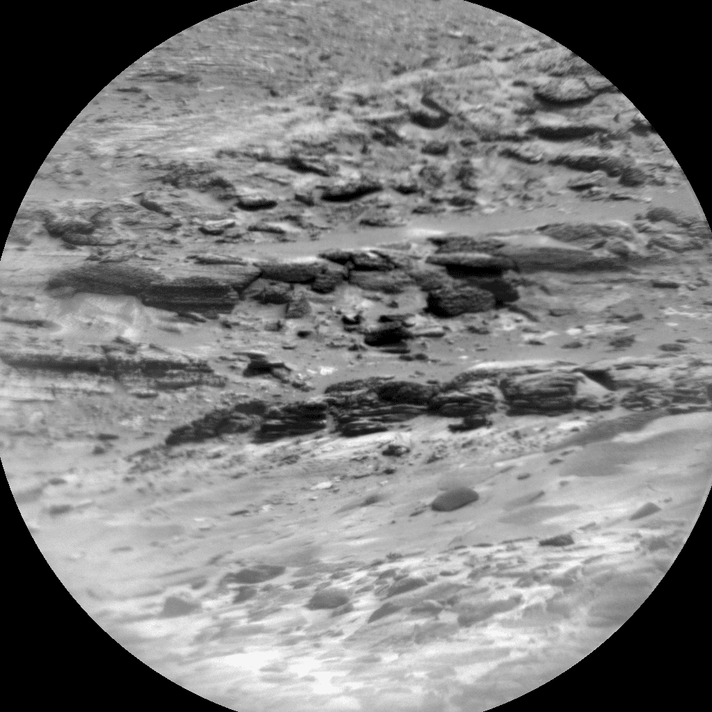 Foto de Marte da câmera CHEMCAM_RMI