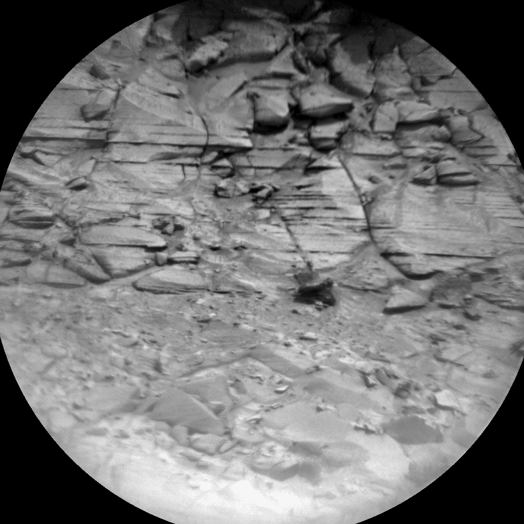 Foto de Marte da câmera CHEMCAM_RMI