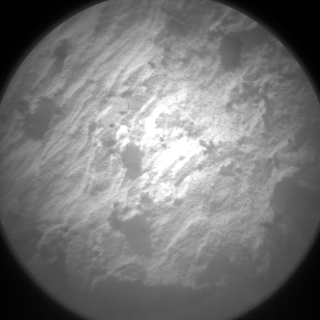 Foto de Marte da câmera CHEMCAM_RMI