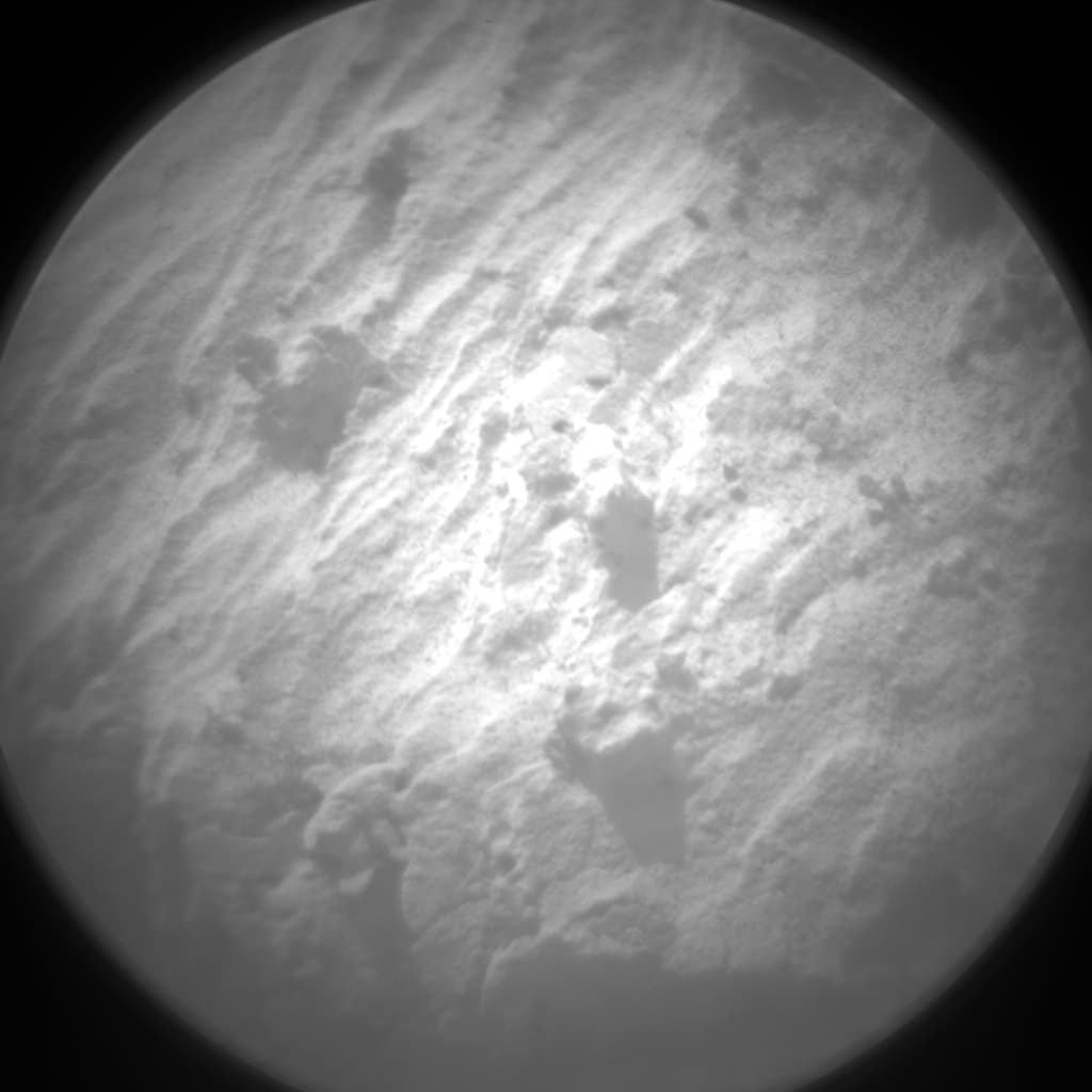 Foto de Marte da câmera CHEMCAM_RMI