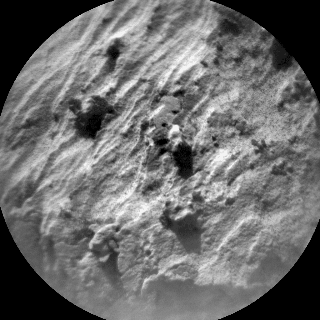 Foto de Marte da câmera CHEMCAM_RMI