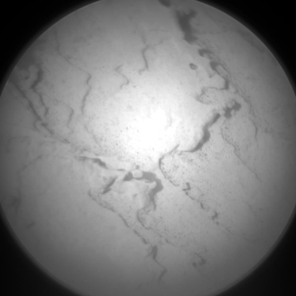 Foto de Marte da câmera CHEMCAM_RMI