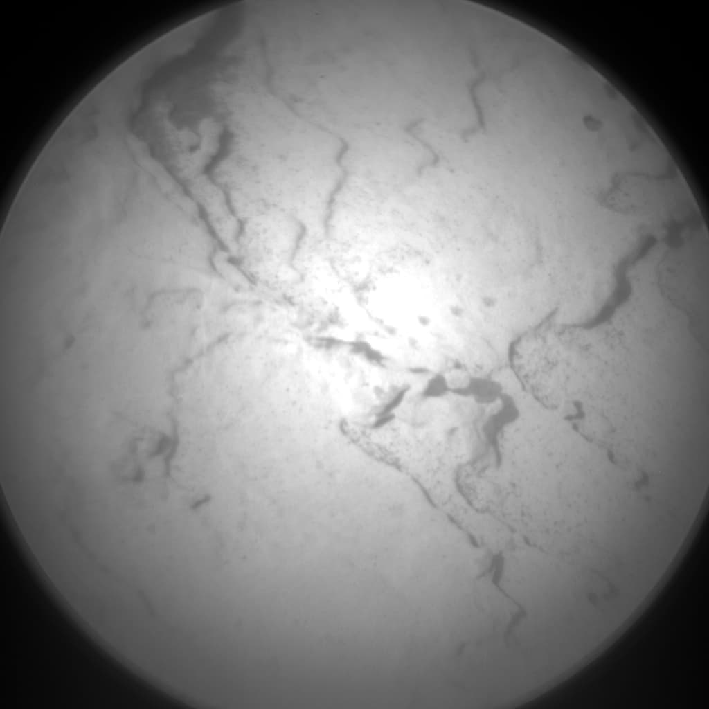 Foto de Marte da câmera CHEMCAM_RMI
