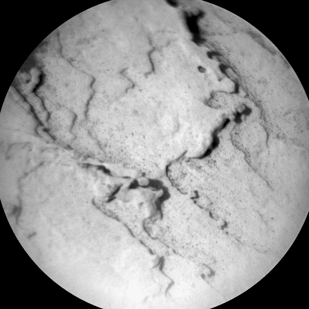 Foto de Marte da câmera CHEMCAM_RMI