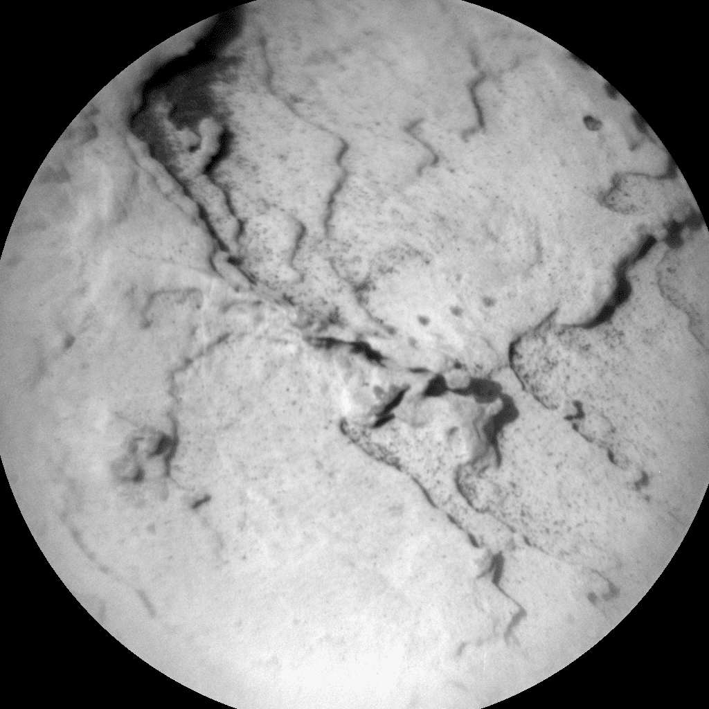 Foto de Marte da câmera CHEMCAM_RMI