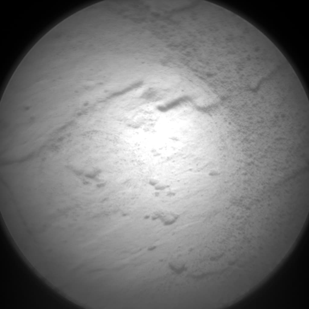 Foto de Marte da câmera CHEMCAM_RMI