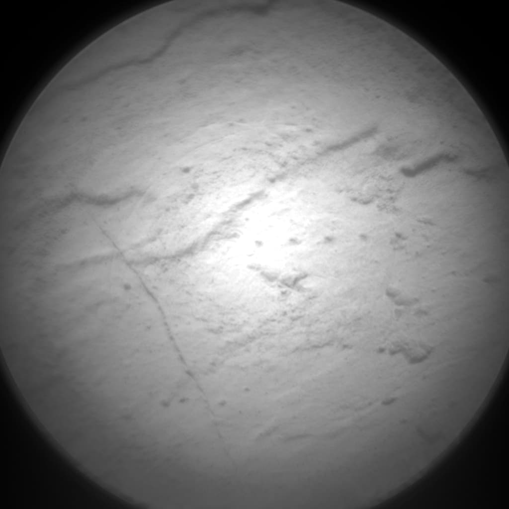 Foto de Marte da câmera CHEMCAM_RMI