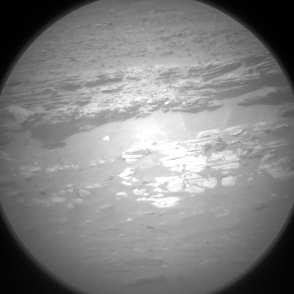 Foto de Marte da câmera CHEMCAM_RMI