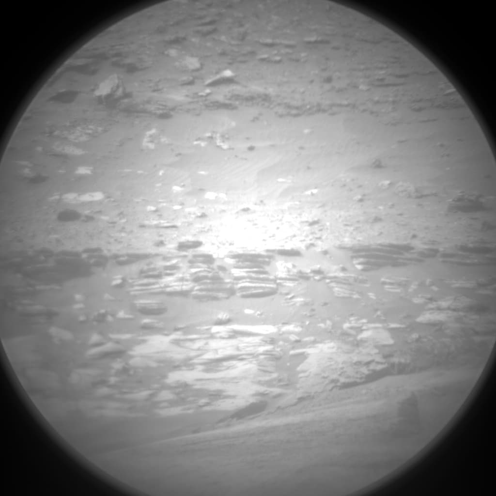 Foto de Marte da câmera CHEMCAM_RMI