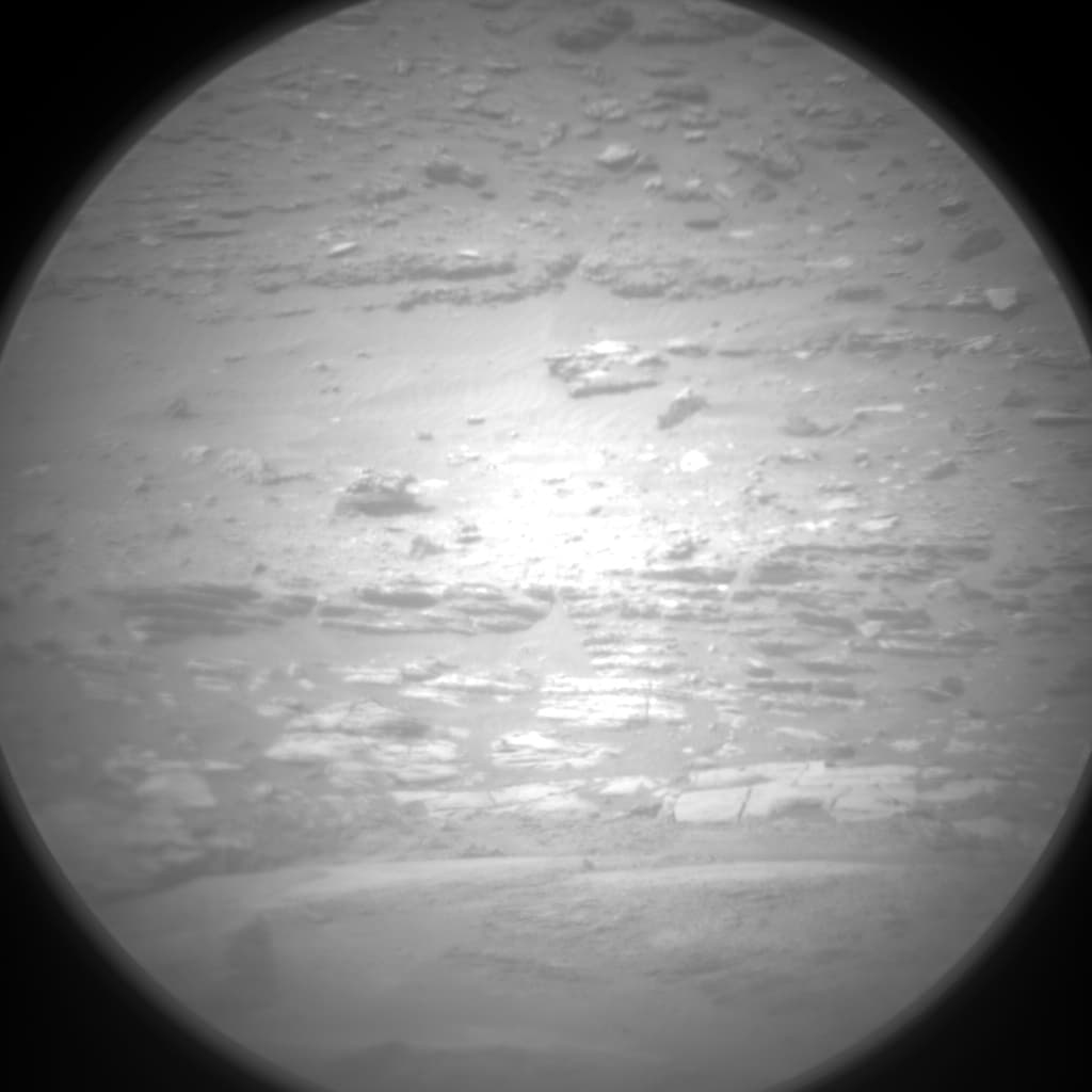 Foto de Marte da câmera CHEMCAM_RMI