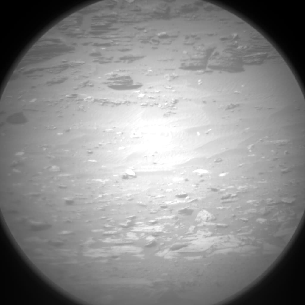 Foto de Marte da câmera CHEMCAM_RMI
