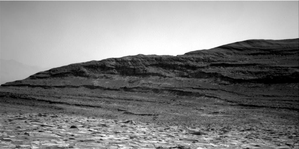 Foto de Marte da câmera NAV_RIGHT_B