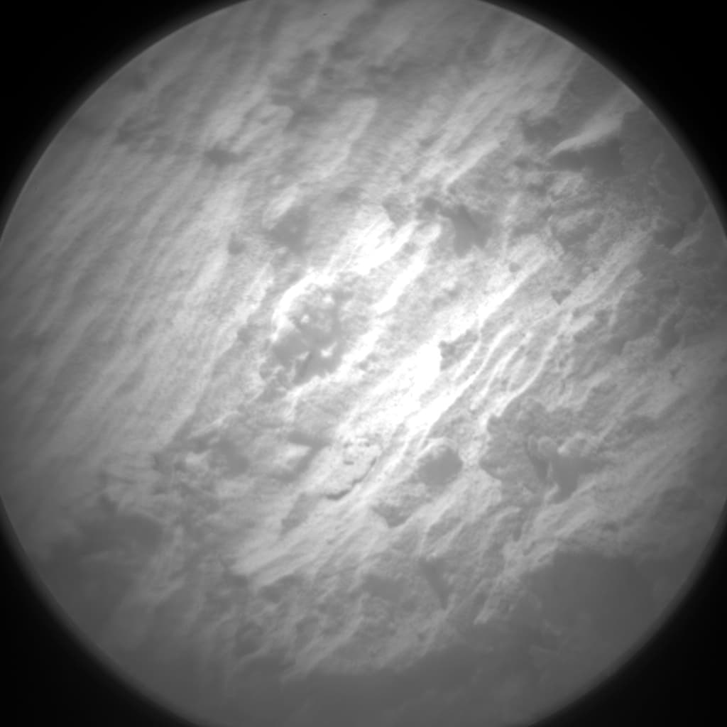Foto de Marte da câmera CHEMCAM_RMI