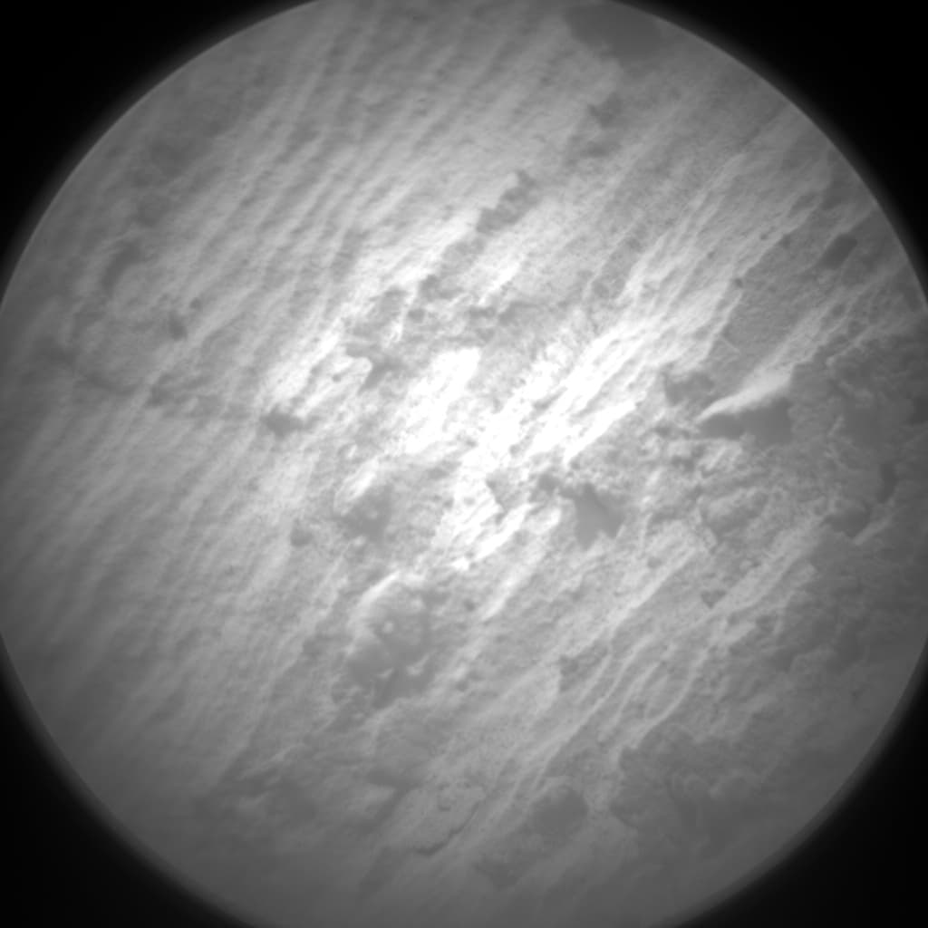 Foto de Marte da câmera CHEMCAM_RMI