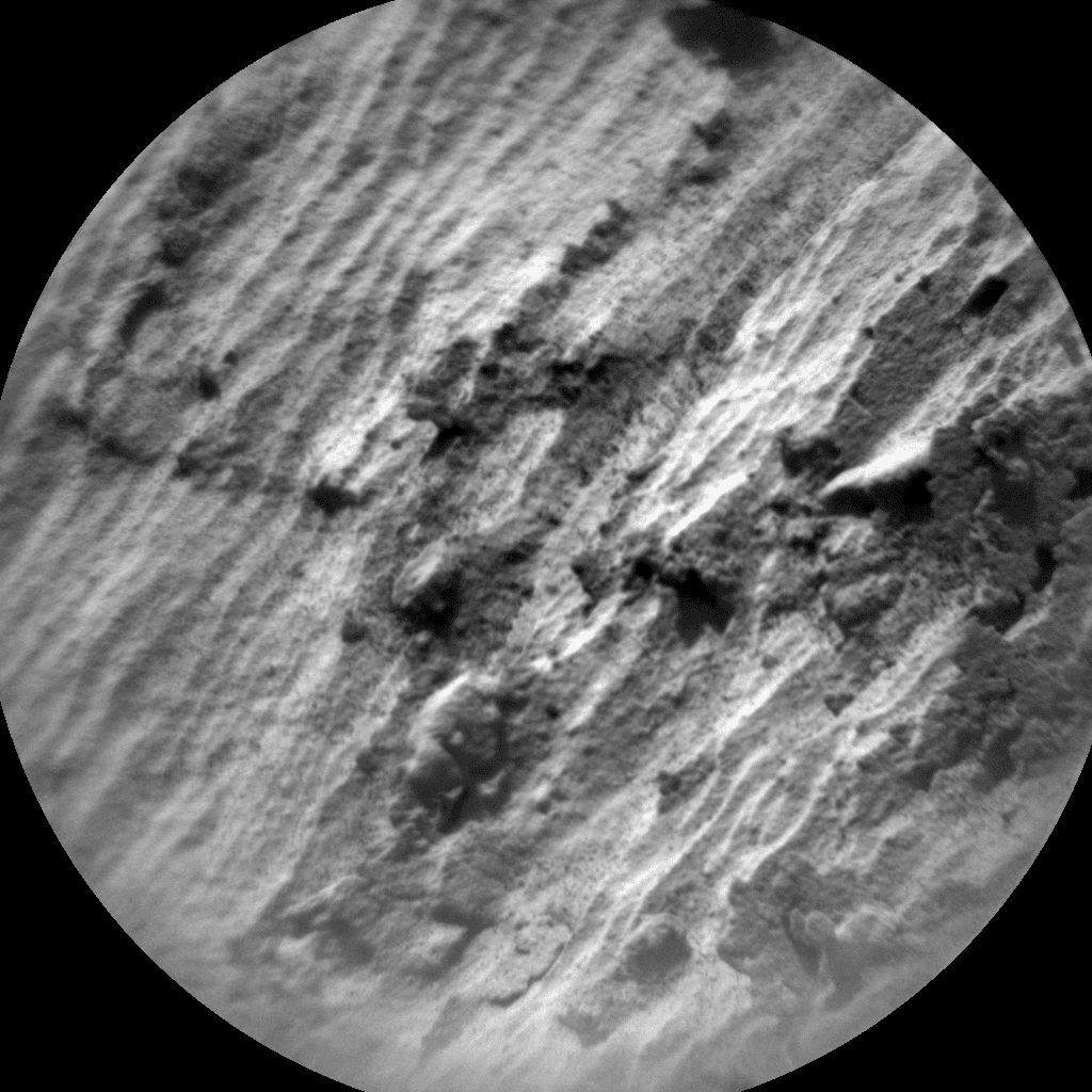 Foto de Marte da câmera CHEMCAM_RMI