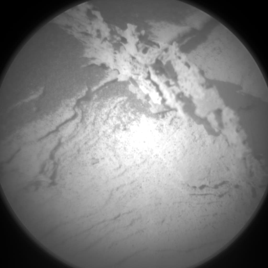 Foto de Marte da câmera CHEMCAM_RMI