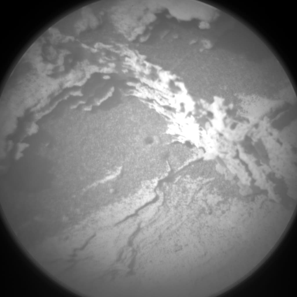 Foto de Marte da câmera CHEMCAM_RMI