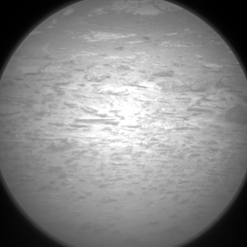 Foto de Marte da câmera CHEMCAM_RMI