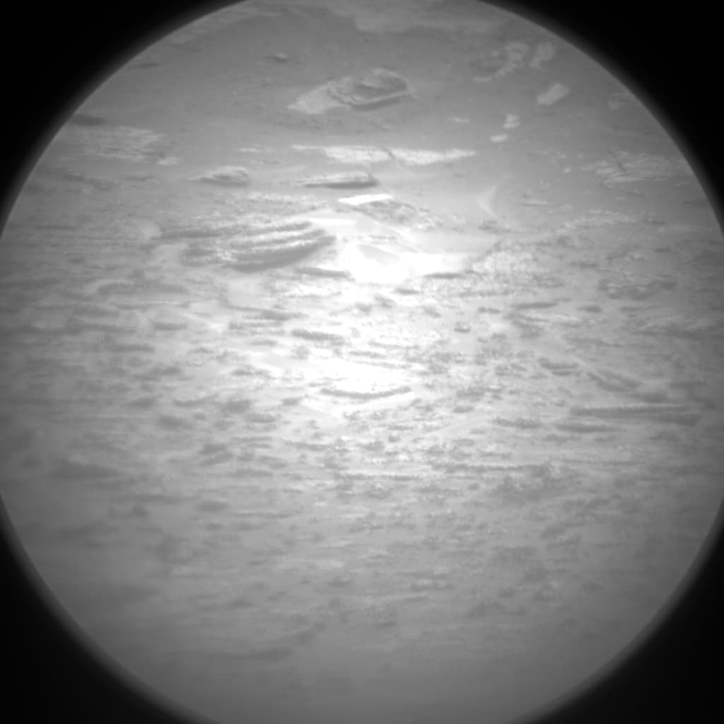 Foto de Marte da câmera CHEMCAM_RMI