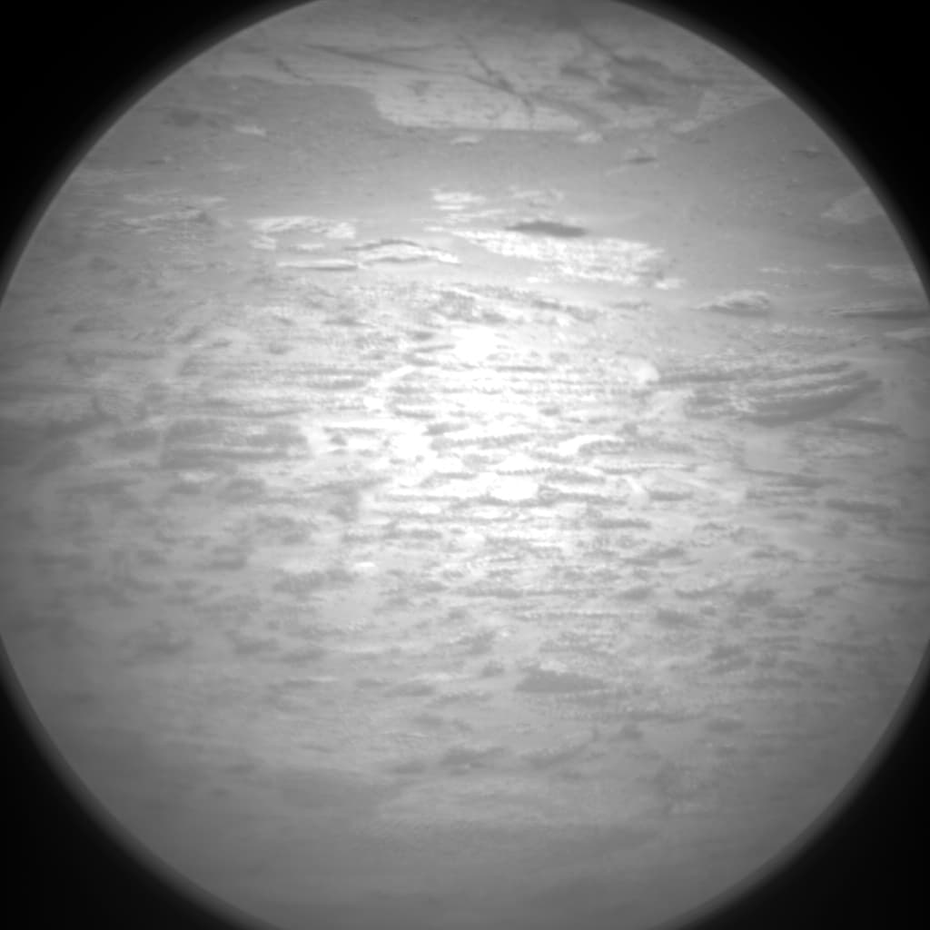 Foto de Marte da câmera CHEMCAM_RMI