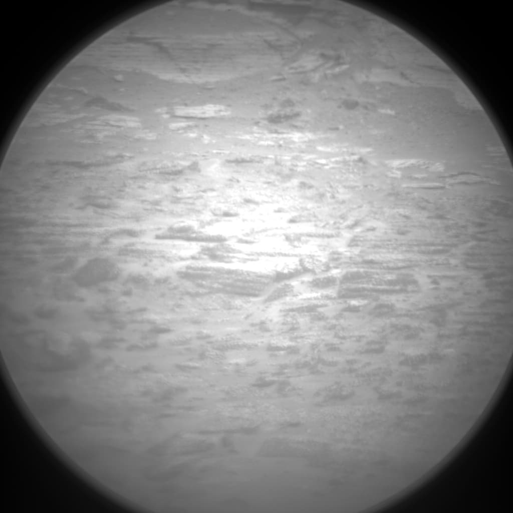 Foto de Marte da câmera CHEMCAM_RMI
