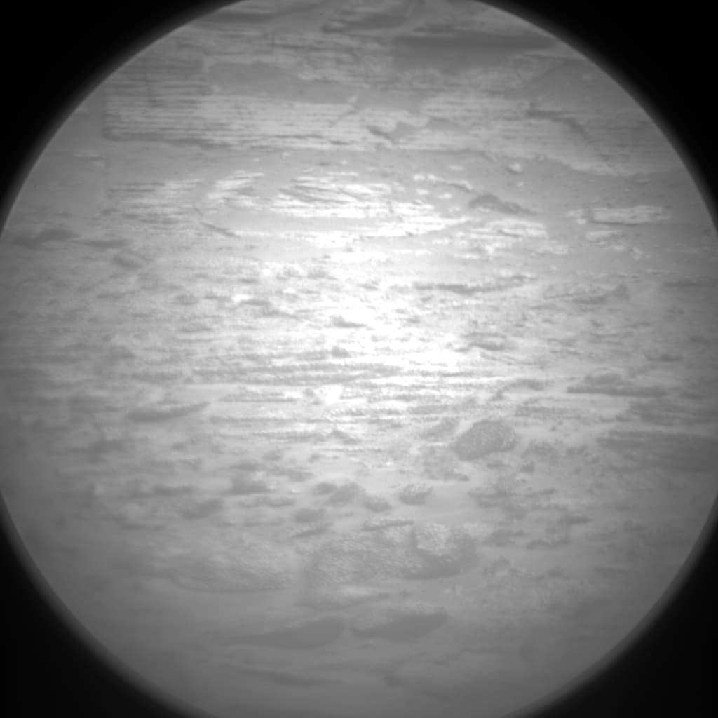 Foto de Marte da câmera CHEMCAM_RMI