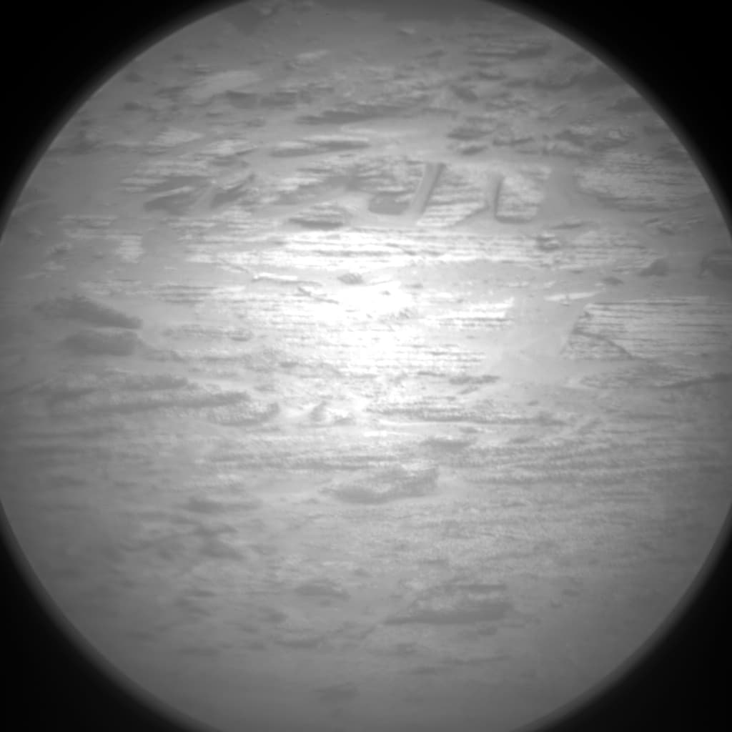 Foto de Marte da câmera CHEMCAM_RMI