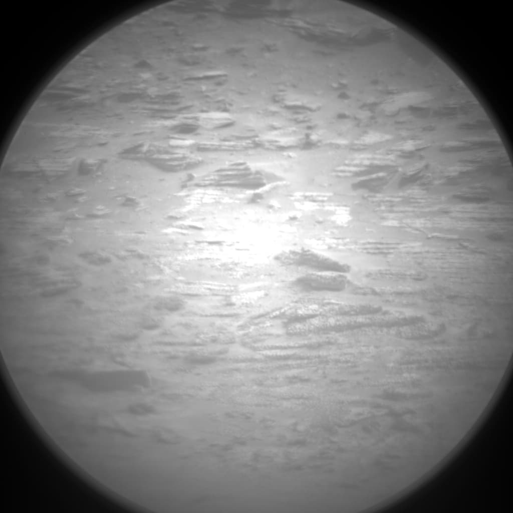 Foto de Marte da câmera CHEMCAM_RMI