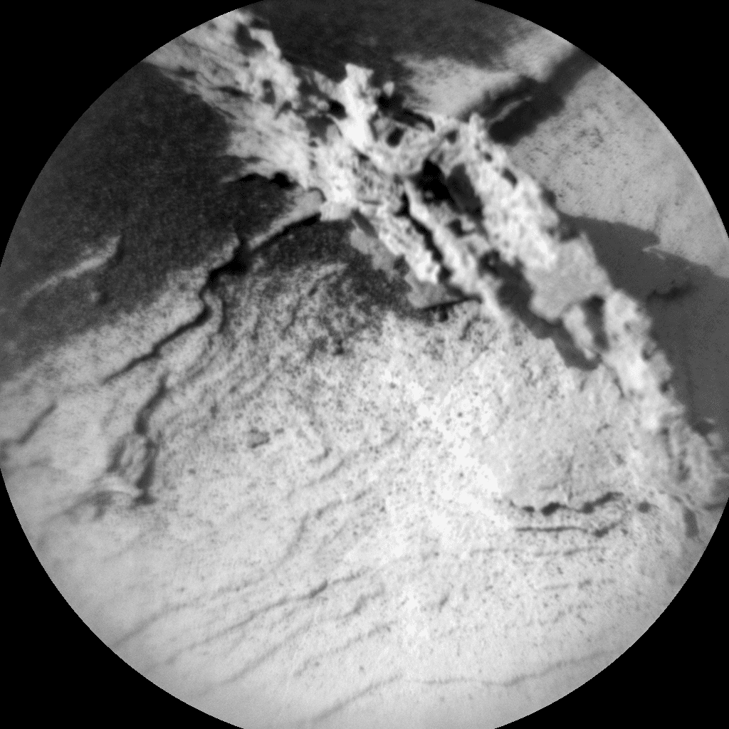 Foto de Marte da câmera CHEMCAM_RMI