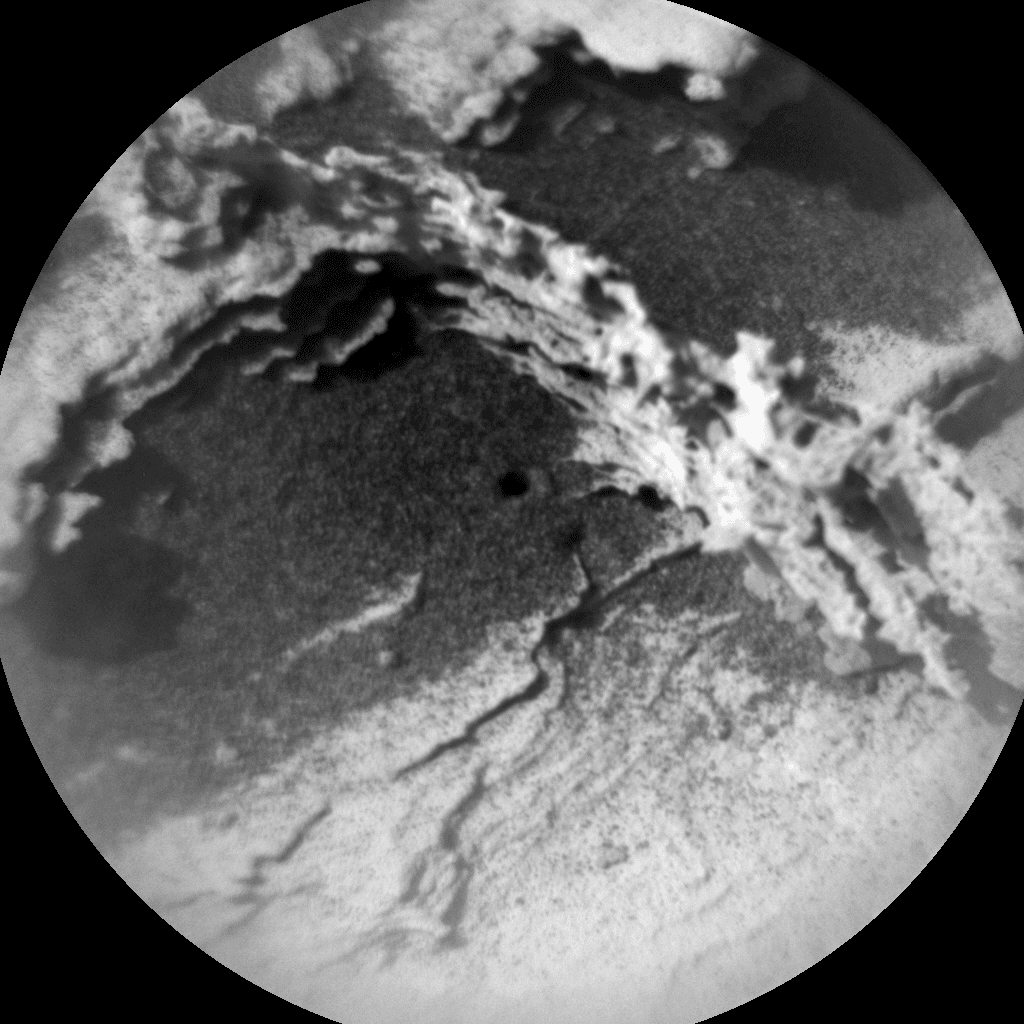 Foto de Marte da câmera CHEMCAM_RMI