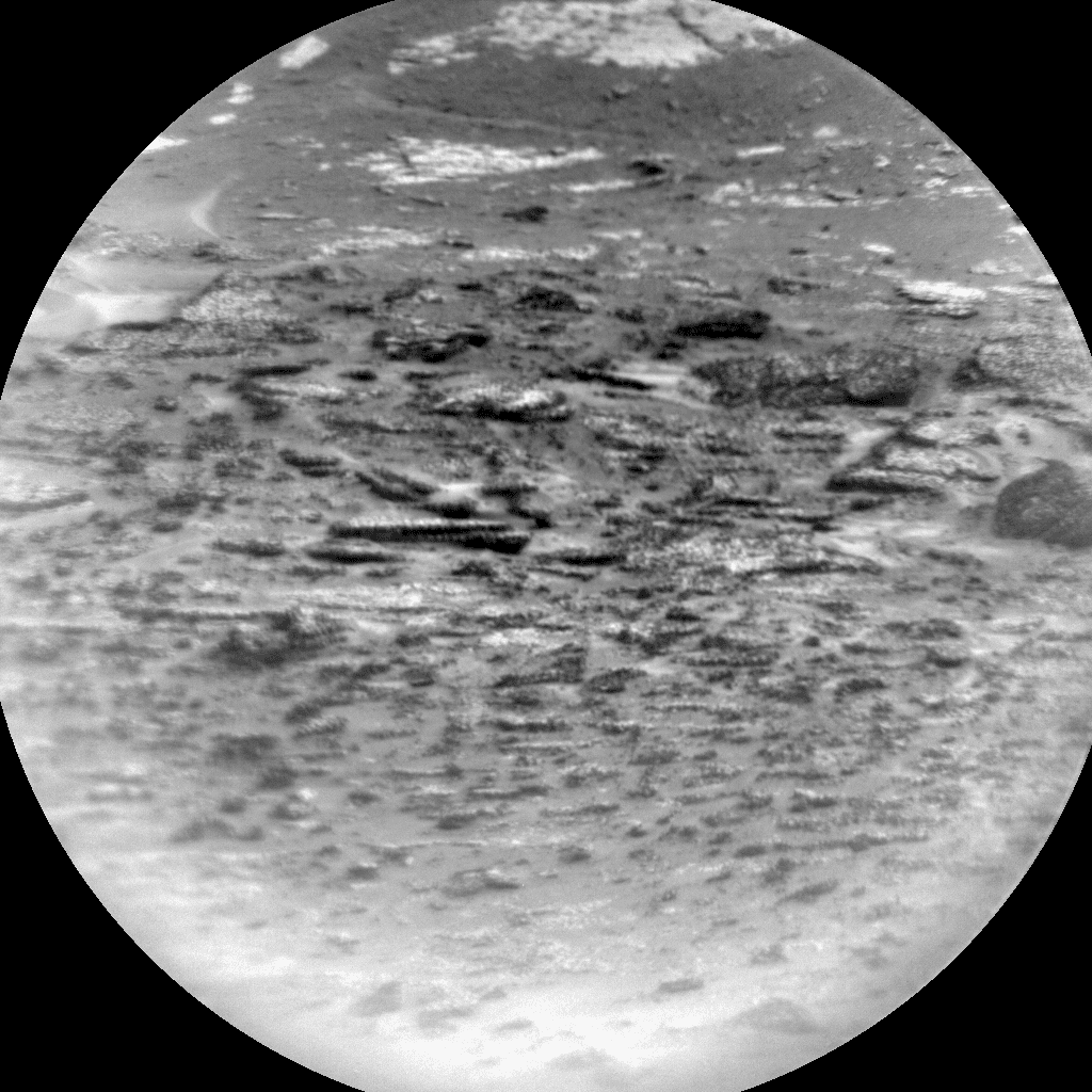 Foto de Marte da câmera CHEMCAM_RMI