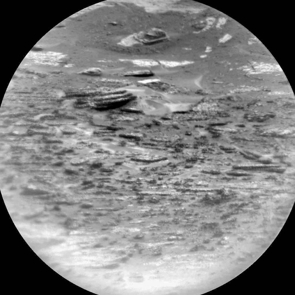 Foto de Marte da câmera CHEMCAM_RMI