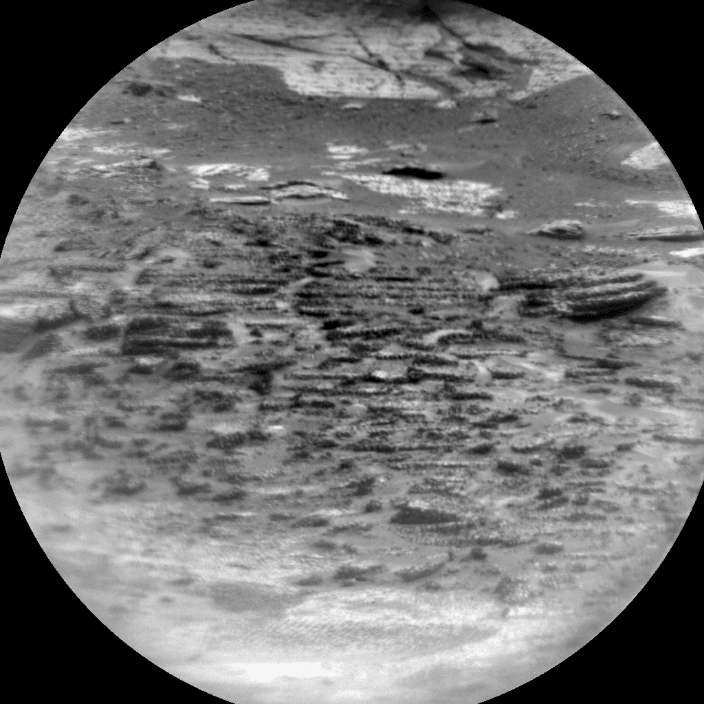 Foto de Marte da câmera CHEMCAM_RMI