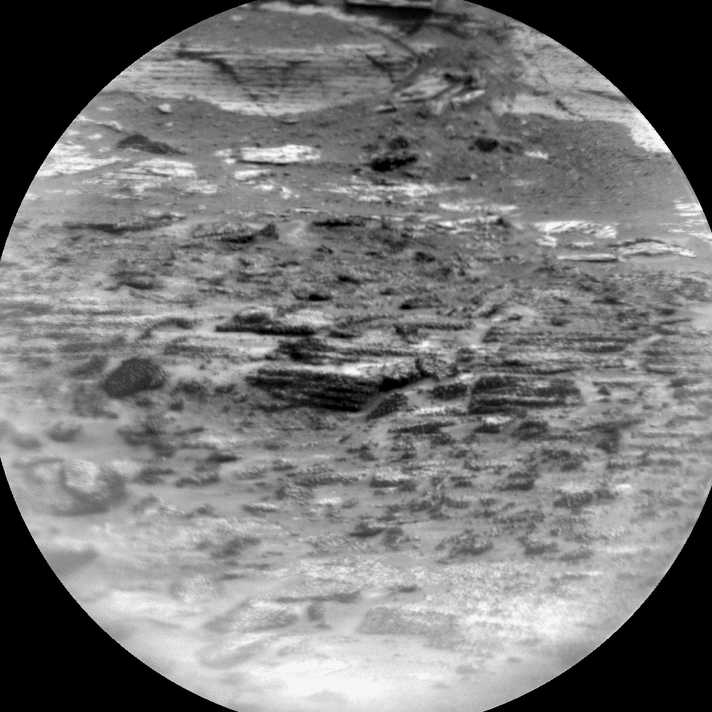Foto de Marte da câmera CHEMCAM_RMI