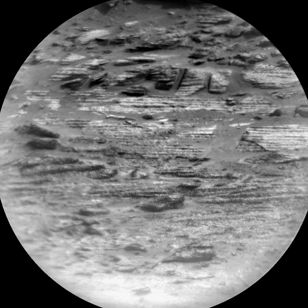 Foto de Marte da câmera CHEMCAM_RMI
