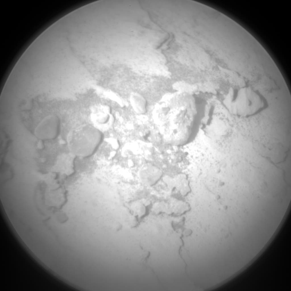 Foto de Marte da câmera CHEMCAM_RMI
