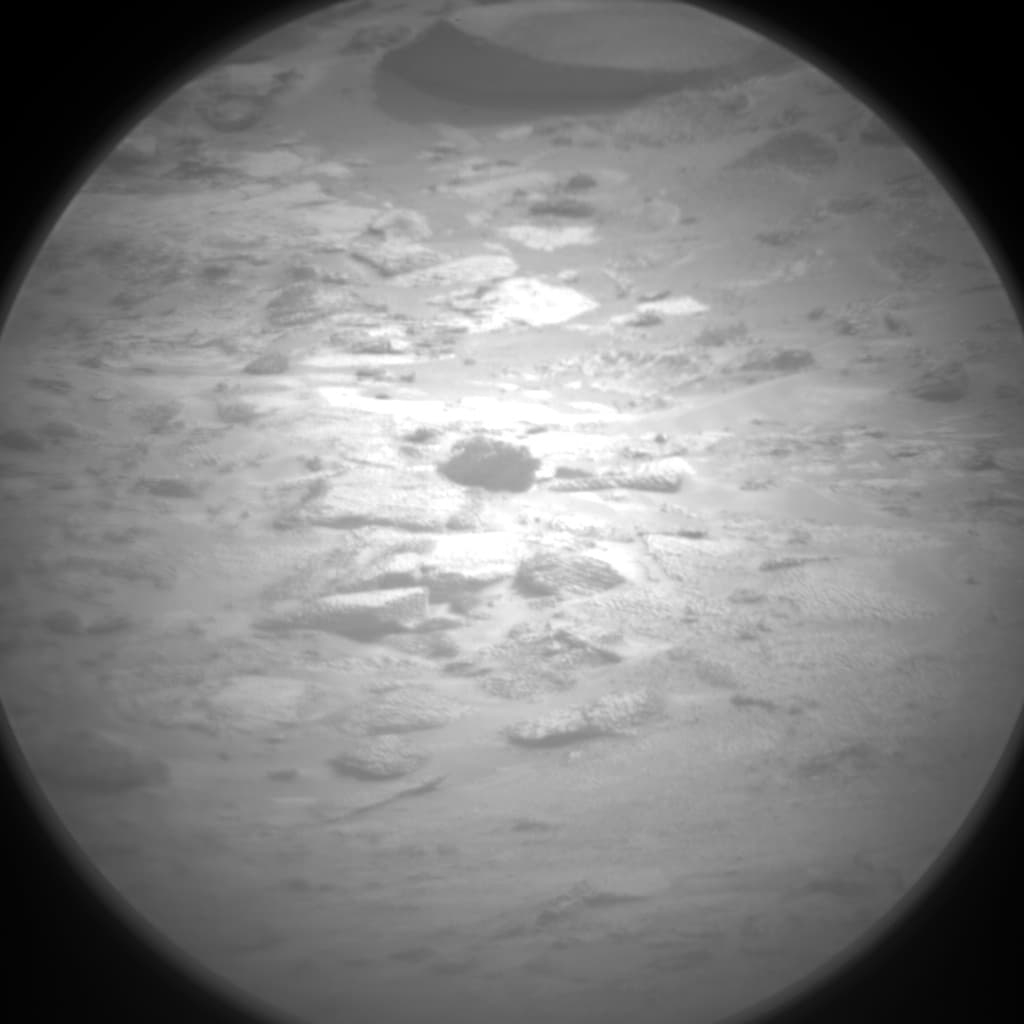 Foto de Marte da câmera CHEMCAM_RMI