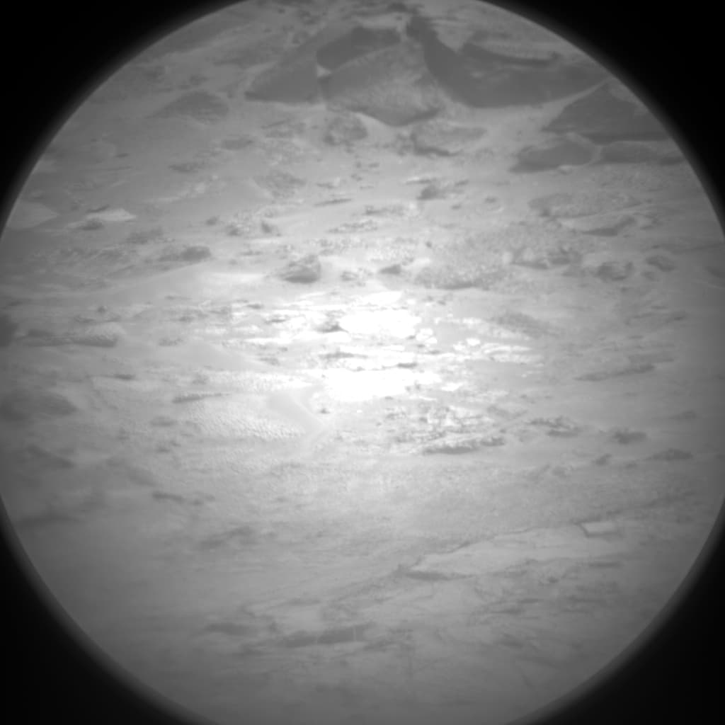 Foto de Marte da câmera CHEMCAM_RMI